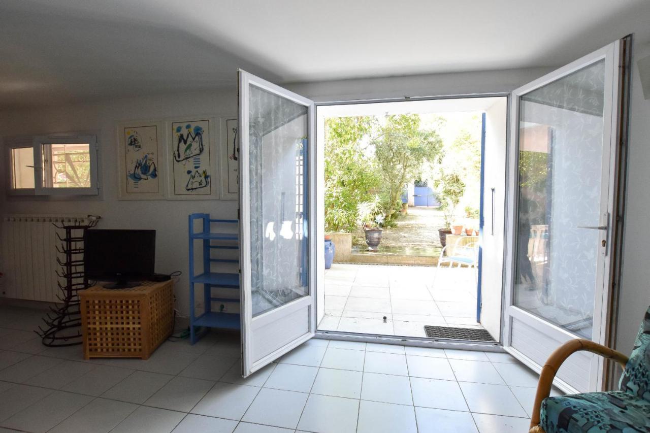 Apartament Moulin Rose, Parking - Jardin Arles Zewnętrze zdjęcie