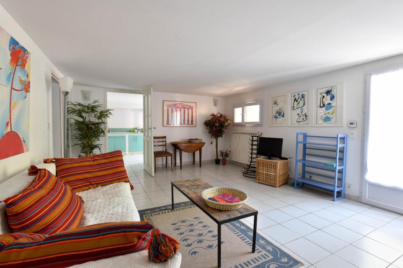 Apartament Moulin Rose, Parking - Jardin Arles Zewnętrze zdjęcie
