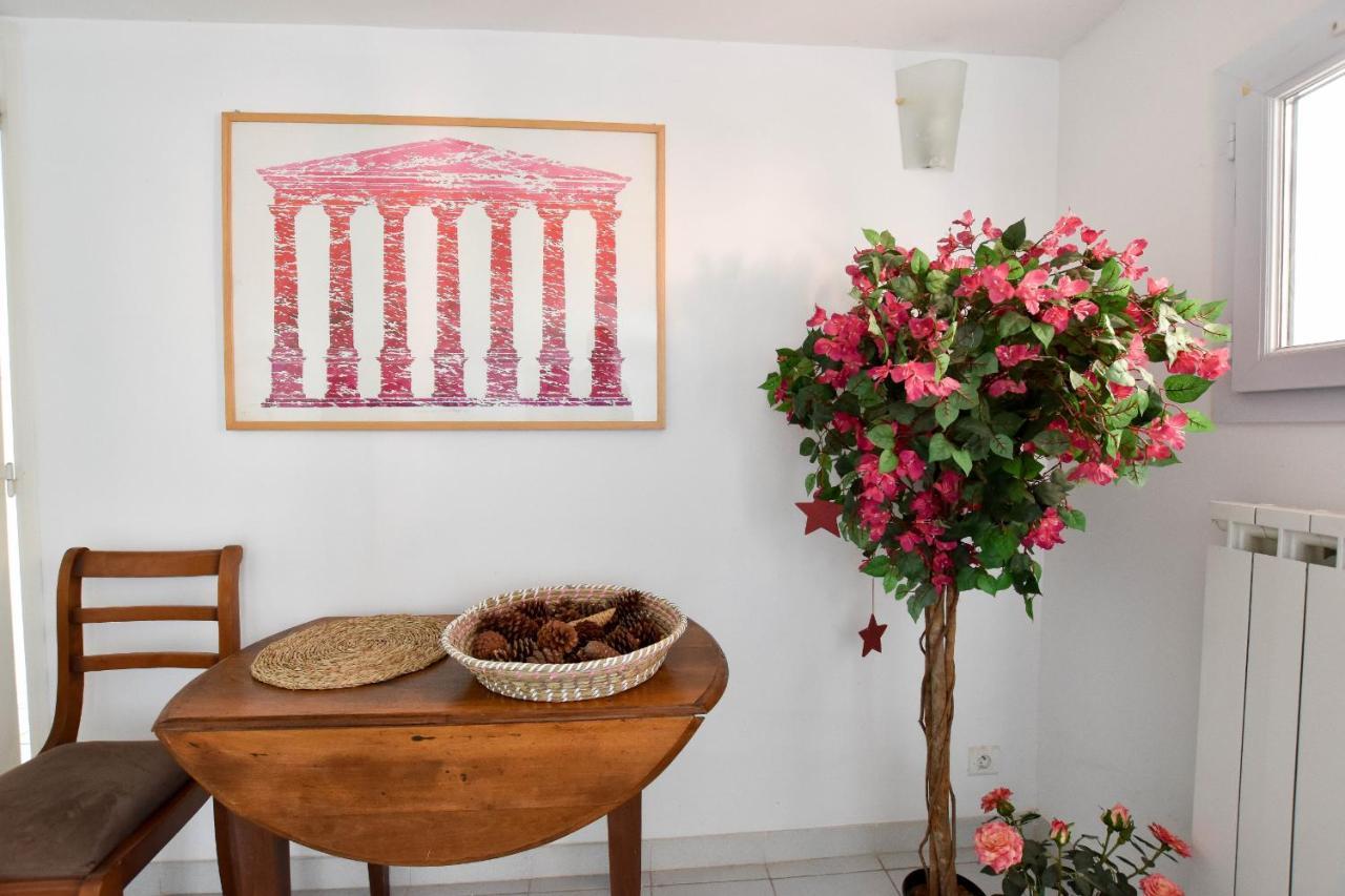 Apartament Moulin Rose, Parking - Jardin Arles Zewnętrze zdjęcie