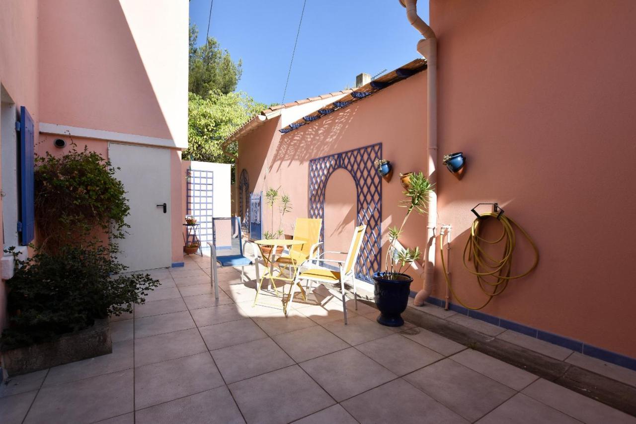 Apartament Moulin Rose, Parking - Jardin Arles Zewnętrze zdjęcie
