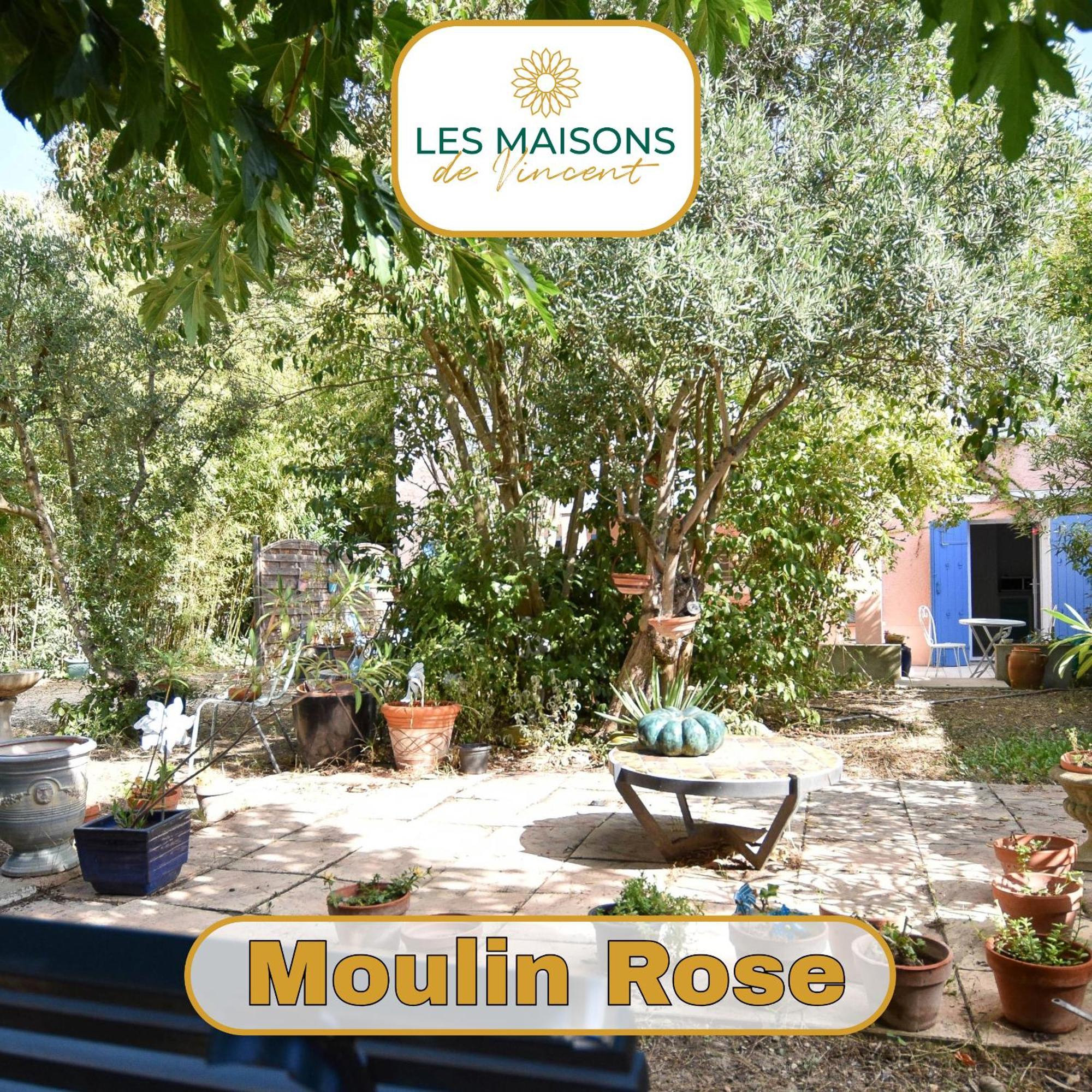 Apartament Moulin Rose, Parking - Jardin Arles Zewnętrze zdjęcie