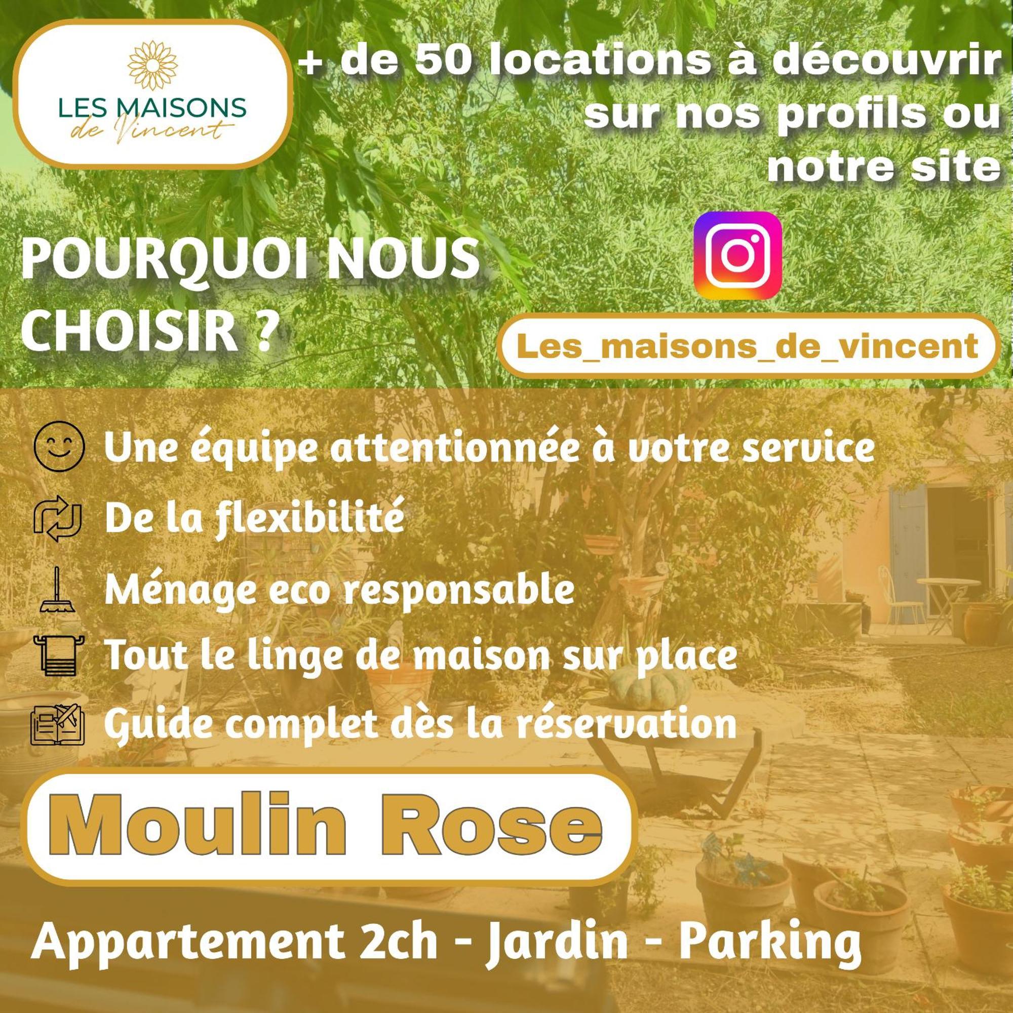 Apartament Moulin Rose, Parking - Jardin Arles Zewnętrze zdjęcie